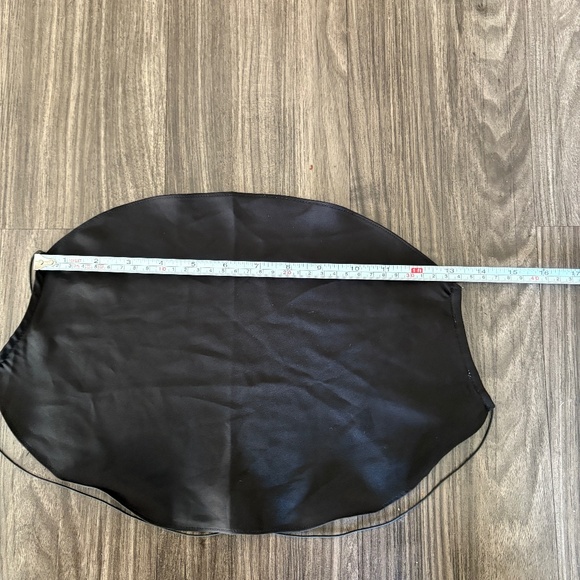 rumored Italian Love Crop top Black Open Back Small Skimpy Sexy Top - Picture 7 of 9